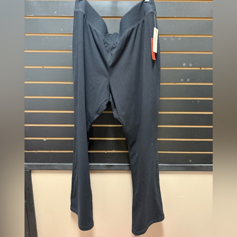 NWT Sonoma black pants size extra large - Picture 1 of 4